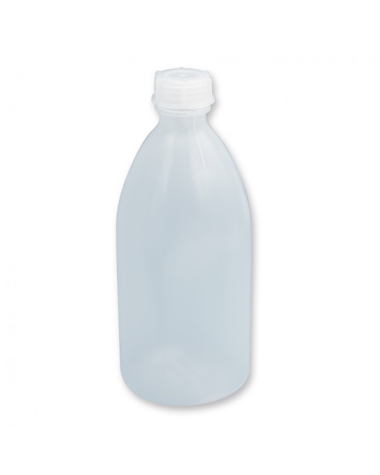 Laborflasche Kunststoff PA mit Enghals