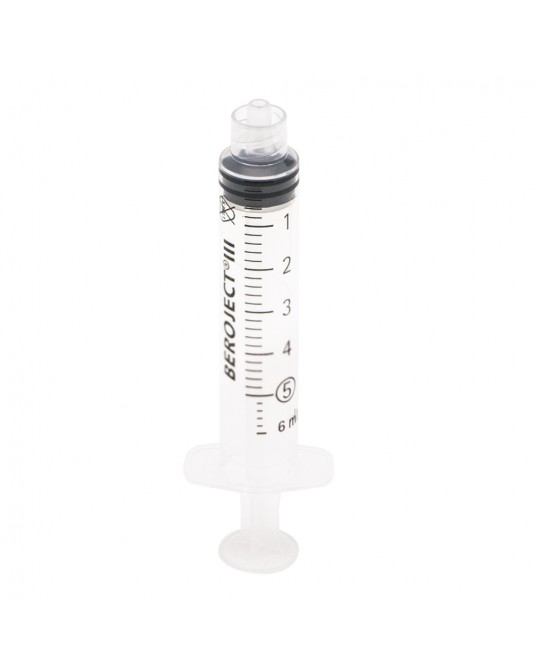Einmalspritze Beroject 3-teilige Luer-Lock