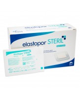 Elastopor STERIL 5 x 7,2 cm mit saugfähigen Unterlage