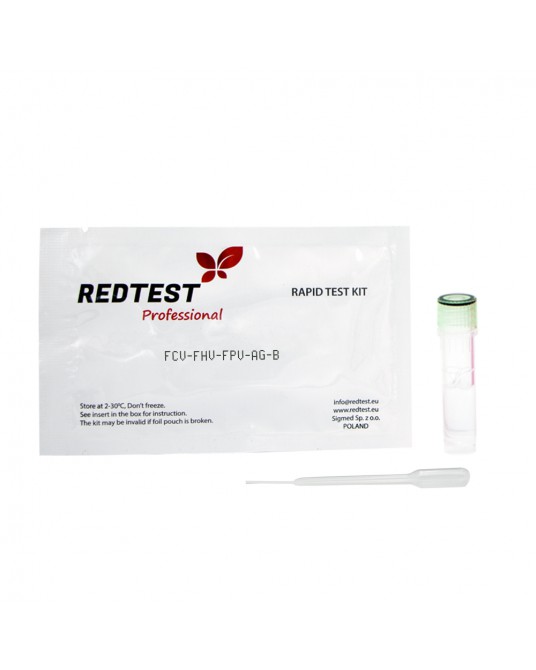 Redtest Schnelltest Calcivirus - Herpesvirus - Panleukopenie Ag für Katzen bis 31.07.2026