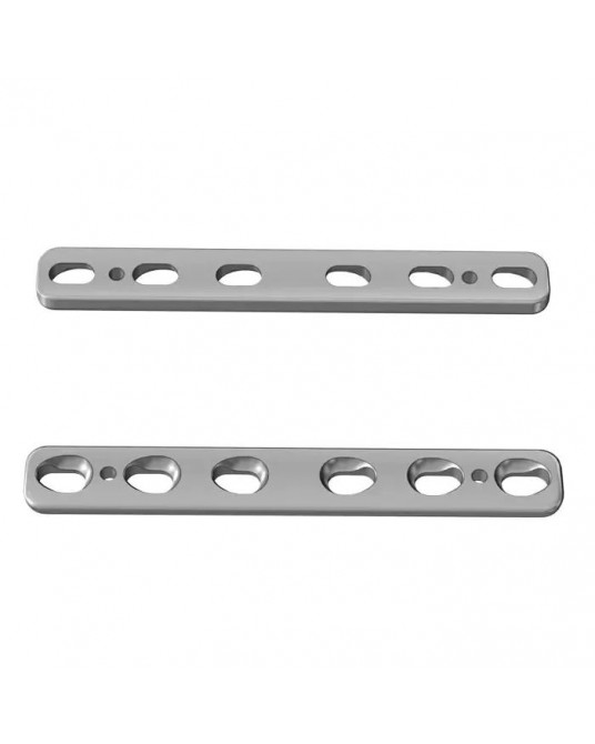 Kompressionsplatte für Schrauben mit einem Durchmesser von 3,5 mm