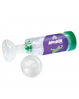 Aerokat Inhalationsgerät mit Flow-Vu Indikator für Katzen