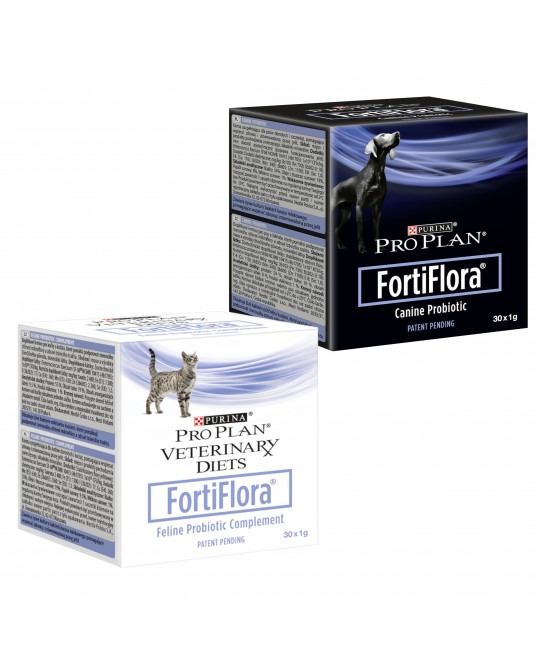 Purina Pro Plan Fortiflora Probiotic für Hund Katze