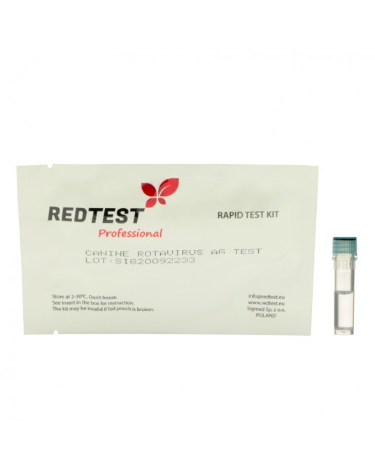 Redtest Schnelldiagnosetest für Rotaviren Rota AG