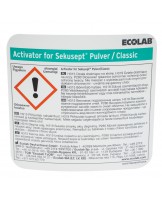 Sekusept Pulver + Aktivator zur Reinigung und Desinfektion von Instrumenten ECOLAB