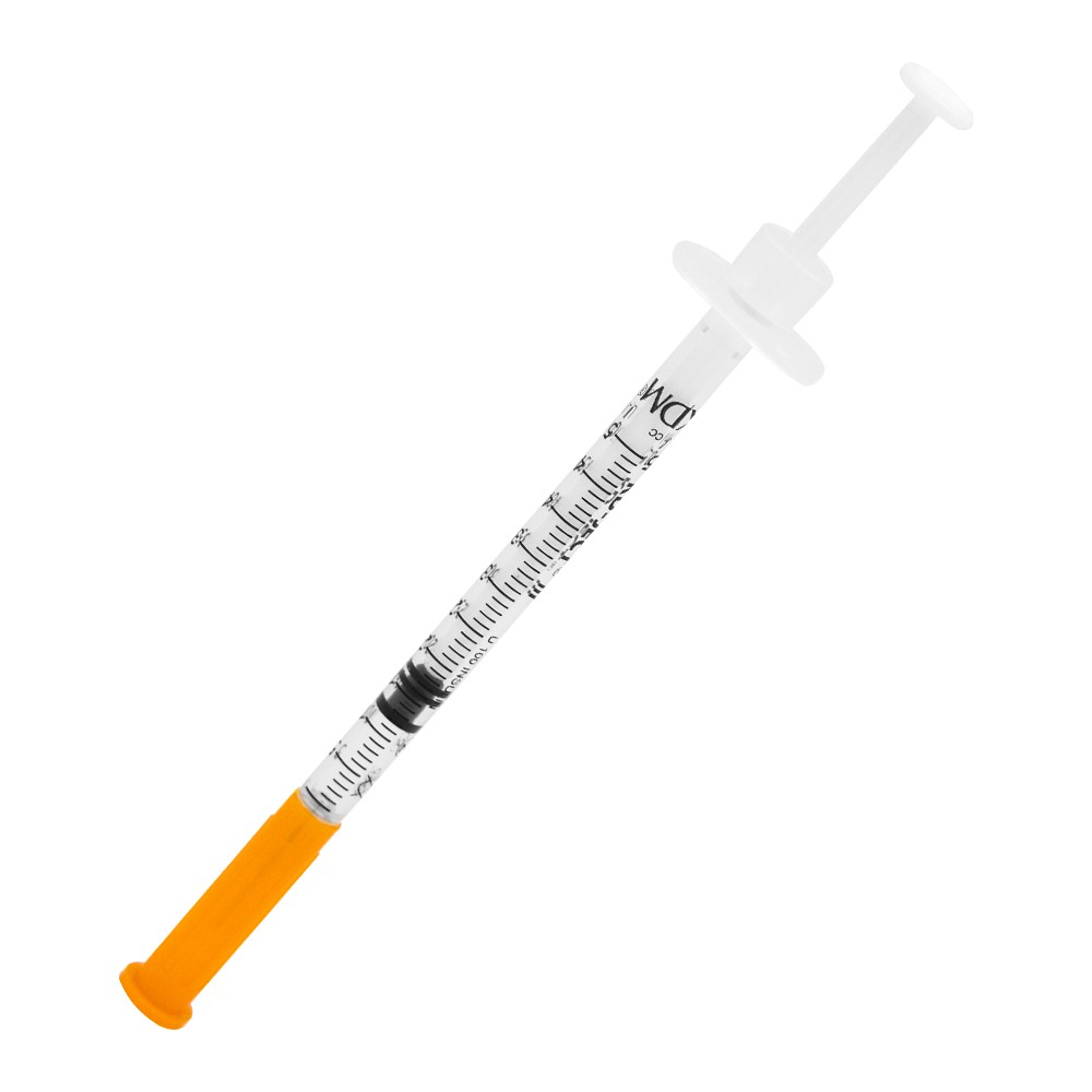 Insulinspritzen U100 mit Kanüle 0,33 x 12 steril