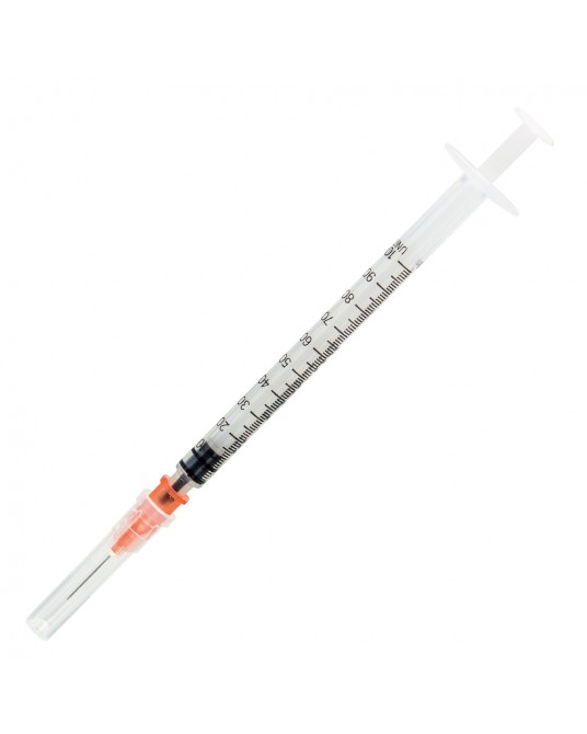 Insulinspritzen U 100 mit Kanüle 0,33 x 12 steril 100 Stück