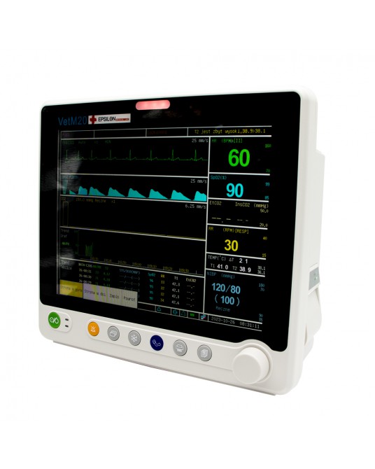 Patientenmonitor VetM20 mit Kapnograph und Drucker