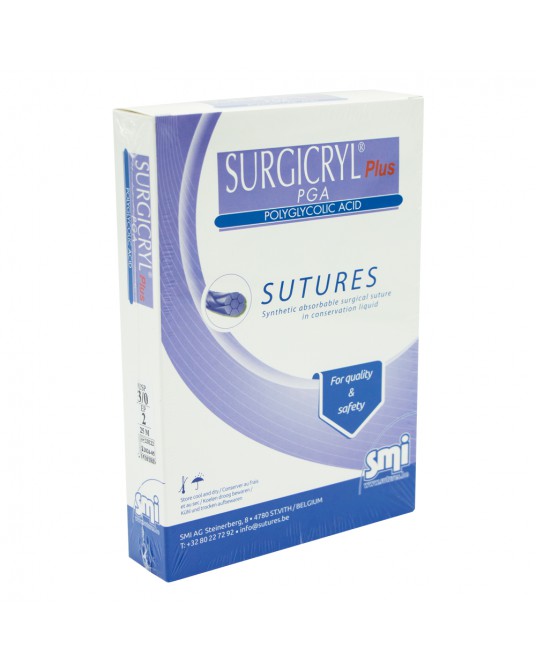 Surgicryl® PGA Plus geflochten, Multifilament, Kassette