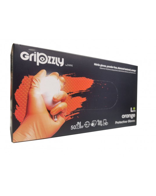 Puderfreie Nitril Handschuhe Gripzzli bis 31.07.2026
