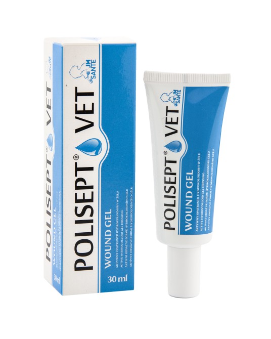 Polisept® Vet Wound Gel Hydrokolloid-Wundgel, 30ml