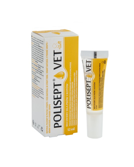 Polisept® Vet Recovery Energiepräparat für geschwächte Tiere, 12 ml