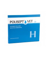 Polisept® Vet H - Wundverband mit Hydrokolloid-Schicht für Hund und Katze 3 St.