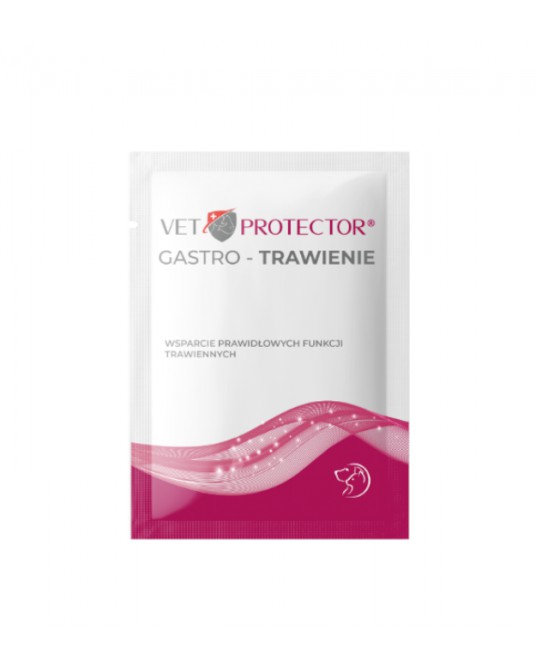 Vet Protector® Gastro - Verdauung Verdauungsunterstützung bei Hunden und Katzen 5g gültig bis 31.12.2025