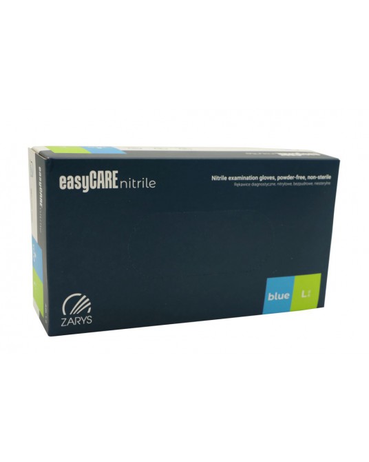 Handschuhe easyCARE aus Nitril puderfrei blau 100 Stk.