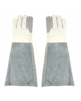 Bissfeste Handschuhe für den Umgang mit Tieren 45cm 1 Paar