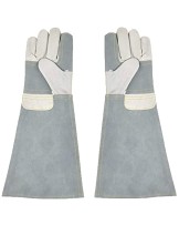 Bissfeste Handschuhe für den Umgang mit Tieren 45cm 1 Paar