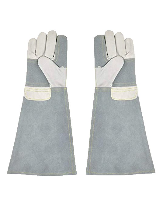 Tierhandhabungshandschuhe 45cm, 1 Paar
