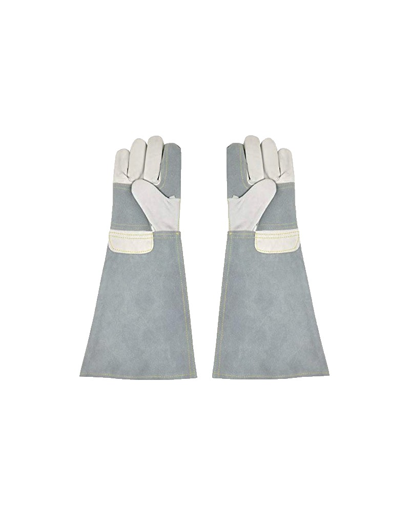 Bissfeste Handschuhe für den Umgang mit Tieren 45cm 1 Paar