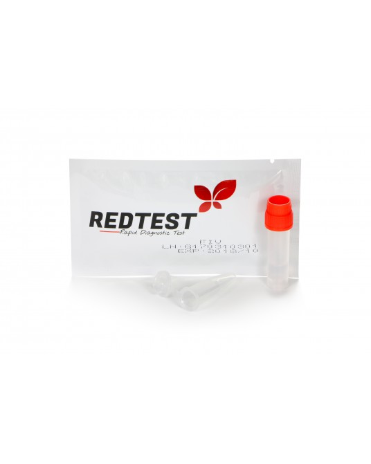 Redtest Schnelltest Katzenaids Ab für Katzen