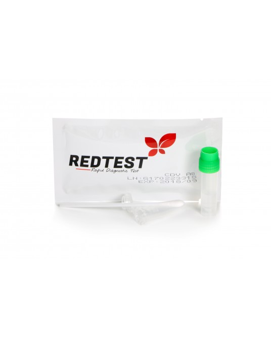 Redtest Schnelldiagnosetest Staupe CDV Ab für Hunde