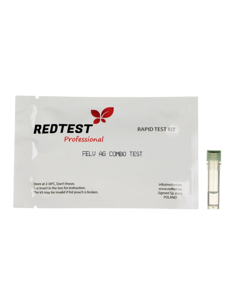 Redtest Schnelltest Leukämie Ag für Katzen bis 30.11.2026