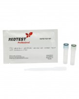 Redtest Schnelldiagnosetest Felines Leukämievirus FeLV / Immunschwächevirus FIV / Herzwürmer HW / Coronavirus FCoV