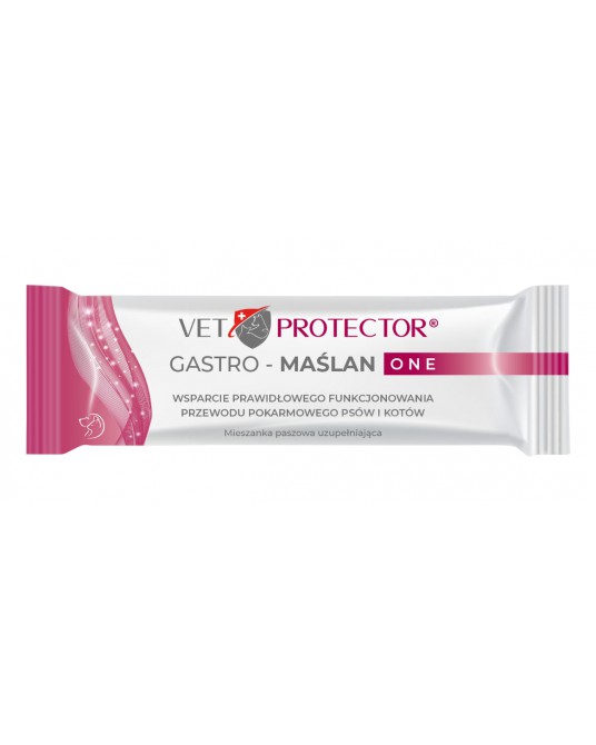 Vet Protector® Gastro - Butyrat ONE Magen-Darm-Unterstützungsform für Hunde und Katzen, 3 ml