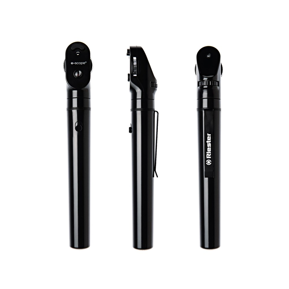 Riester e-scope LED 3,7 V Ophthalmoskop im Etui schwarz