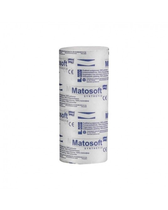 Matosoft Synthetische Gipsunterlage 10cm x 3m, 12 St.