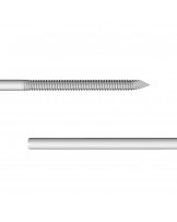 Bohrdrähte mit Trokar, einseitig eingeschnittenes Gewinde Ø 3,0 mm Länge 120 mm, 2St.