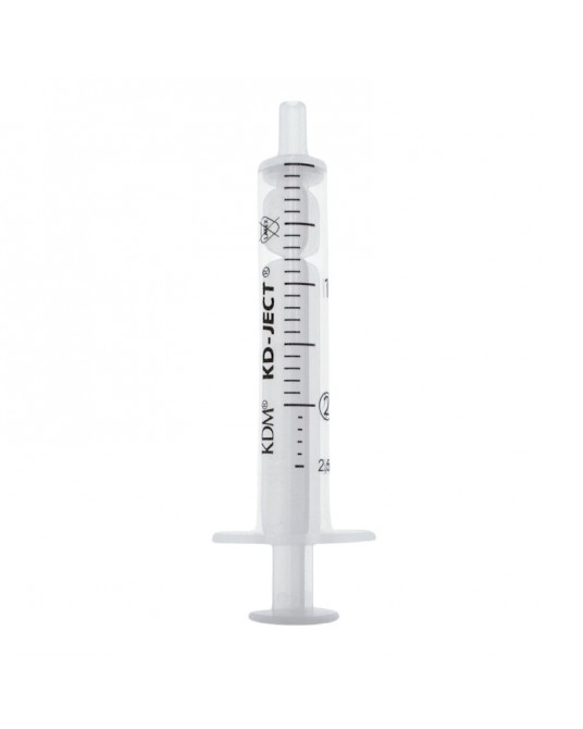 Einwegspritze KD-JECT 2-teilig Luer 100 St.