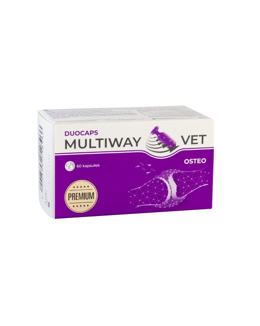 MULTIWAY VET® DUOCAPS OSTEO Gelenkpräparat für Hunde und Katzen in Twist-Off Kapseln 60 Tab.