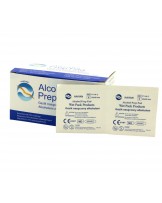 Alkoholtupfer 65 x 30 mm 100 St.