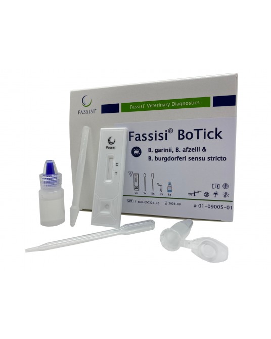 BoTick- Qualitativer Schnelltest von Borrelien