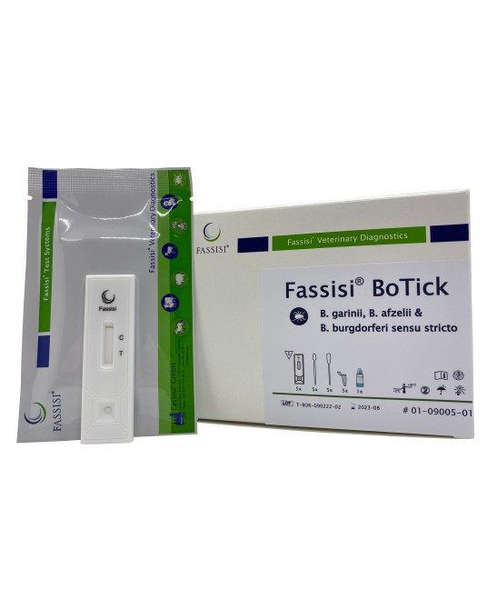 BoTick- Qualitativer Schnelltest von Borrelien, 1 St.