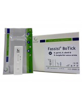 BoTick- Qualitativer Schnelltest von Borrelien, 1 St.