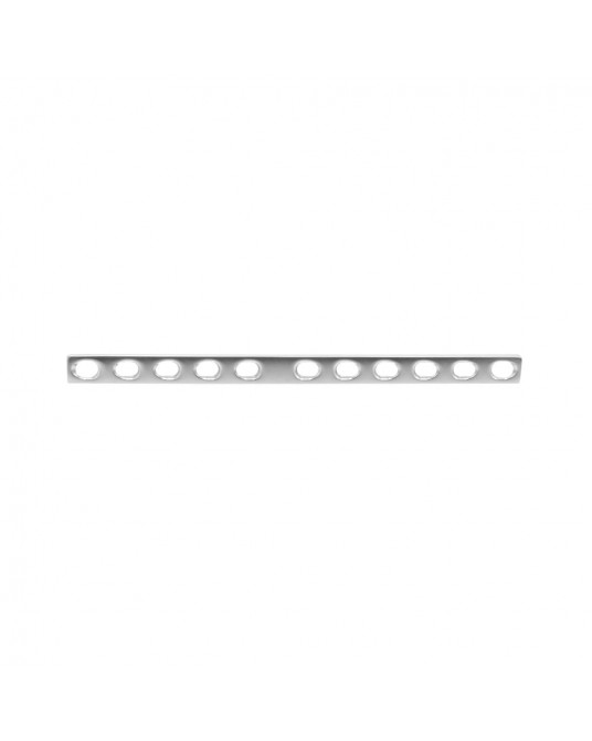 Gerade Platte für 4,5 mm Schrauben