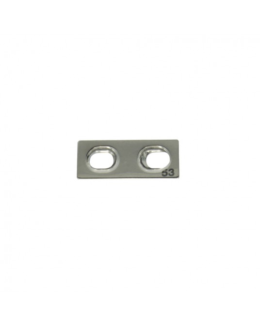 Gerade Knochen-Platte für Schrauben 2,7 mm