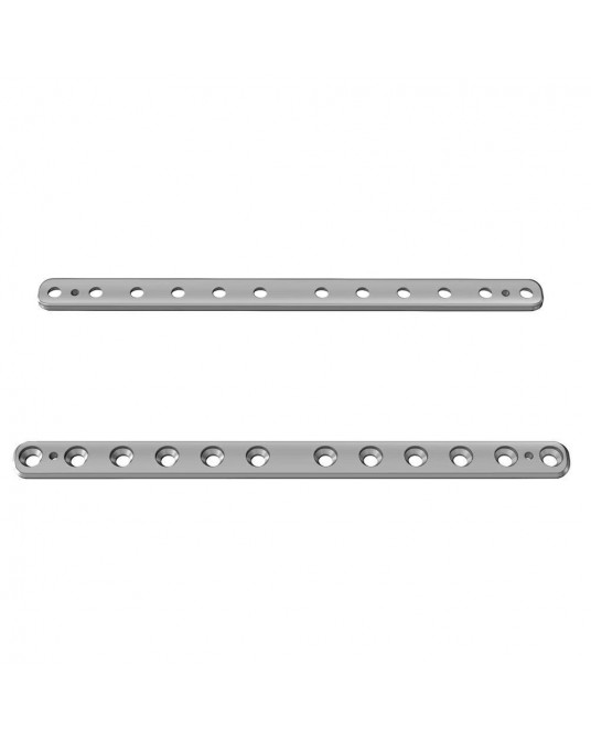 Gerader Platte für Schrauben mit einem Durchmesser von 3,5 mm