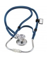 MDF-767X Deluxe Rappaport Stethoskop für Kardiologie, blau