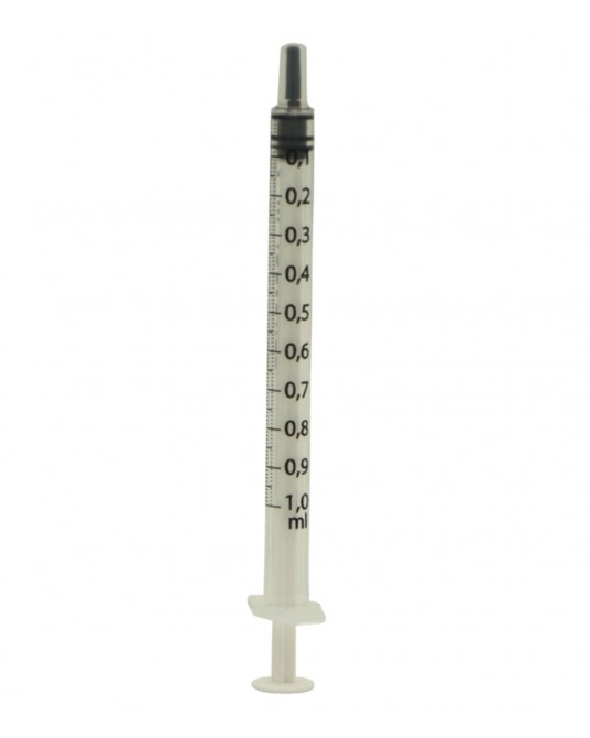 Einmalspritze BEROJECT III 1 ml LS ohne Kanüle 100 Stück