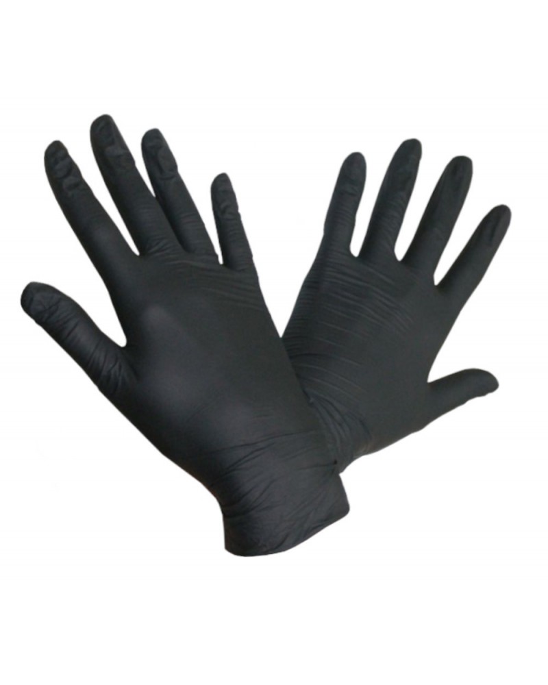 Handschuhe easyCARE aus Nitril puderfrei schwarz 100 Stk. Handschuhe easyCARE aus Nitril puderfrei schwarz 100 Stk.