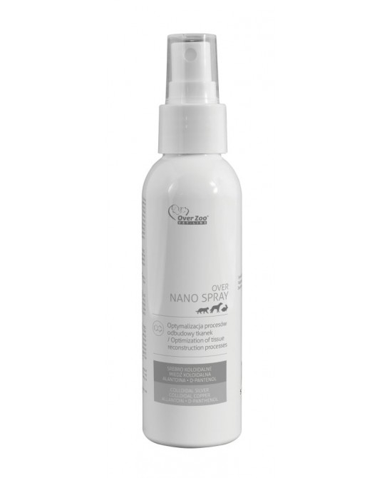 Over Nano Spray für die Pflege von Hautläsionen 125ml