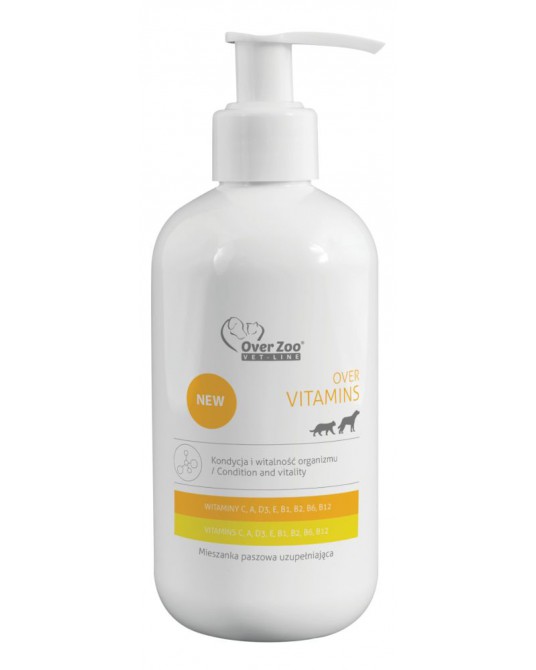 Over Vitamins für Kondition und Vitalität 250ml