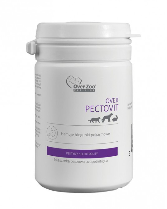 Over Pectovit gegen Verdauungsdurchfall 50g, gültig bis 31.03.2026