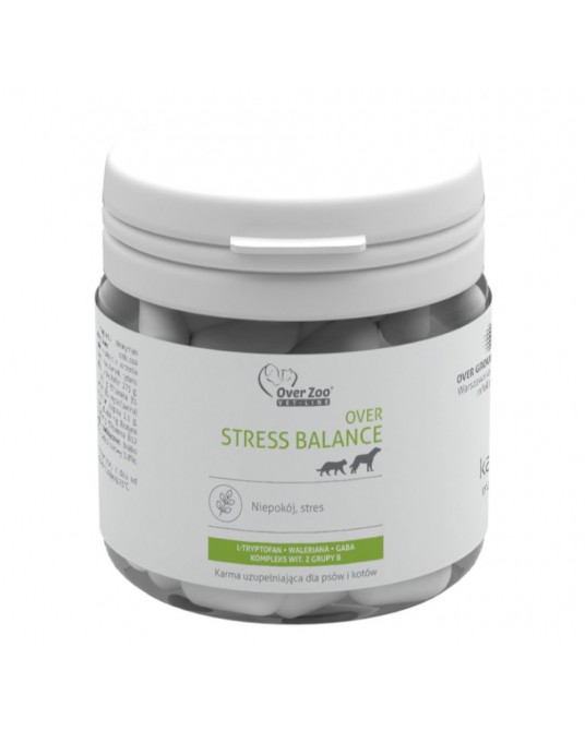 Over Stress Balance für den Abbau von Angst und Stress 15 Kapseln