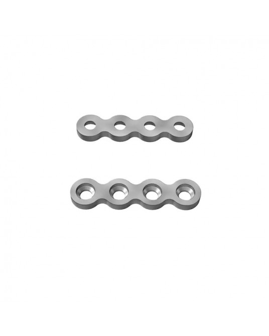 Rekonstruktionsplatte für Schrauben Ø 2,7mm