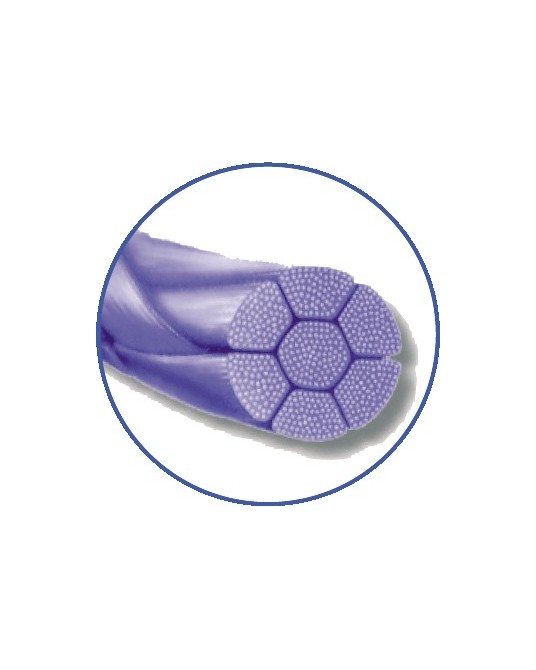 Surgicryl PGA SMI violett, Rundkörper Nadel 75 cm