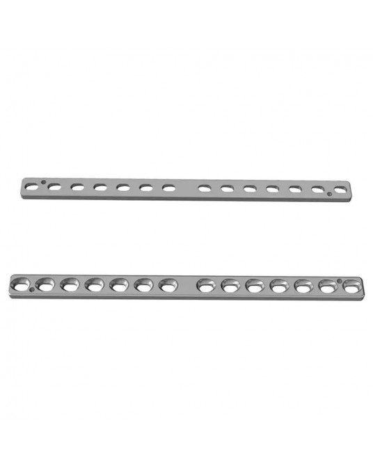 Kompressionsplatte für Schrauben Durchmesser 2,7 mm